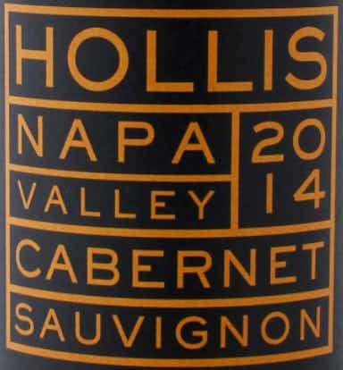 Hollis Napa Valley Cabernet Sauvignon 2014