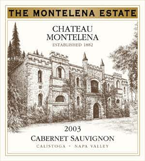 Chateau Montelena Estate Cabernet Sauvignon 2003