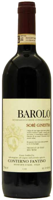 Conterno-Fantino Barolo Sorì Ginestra 2013