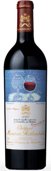 Château-Mouton-Rothschild Pauillac 2014