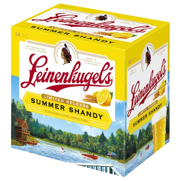 Leinenkugel's Summer Shandy 12 pack 12oz