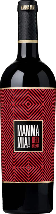 Mamma Mia! Red Blend 2015