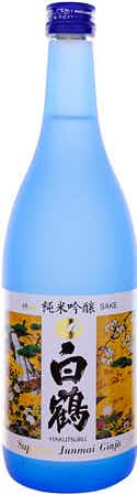 Hakutsuru Superior Junmai Ginjo Sake 720mL