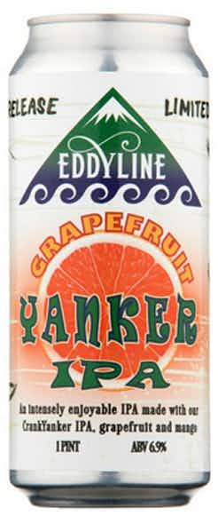 Eddyline Brewing Grapefruit Yanker IPA 16oz Can