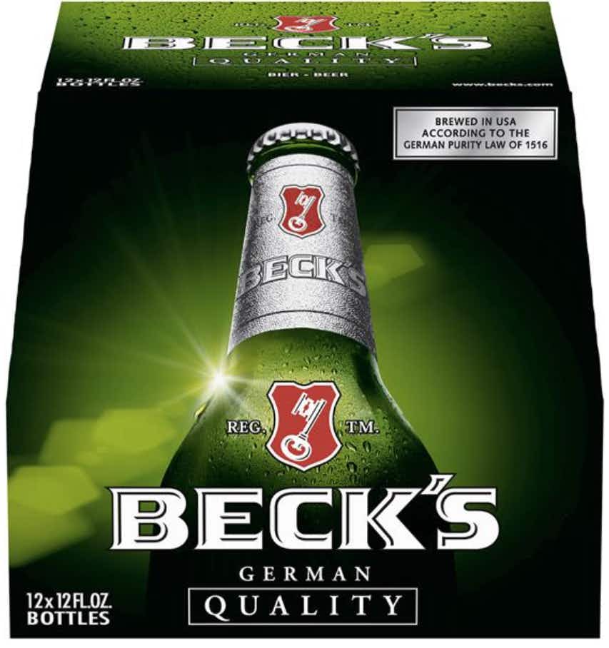 Beck's Beer 12 pack 12oz