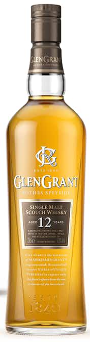 Glen Grant Single Malt Scotch Whisky 12 year old