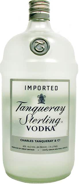 Tanqueray Sterling Vodka 1.75L
