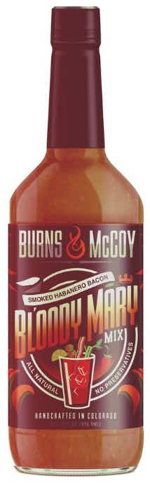 Burns & McCoy Smoked Habanero Bacon Bloody Mix 1L