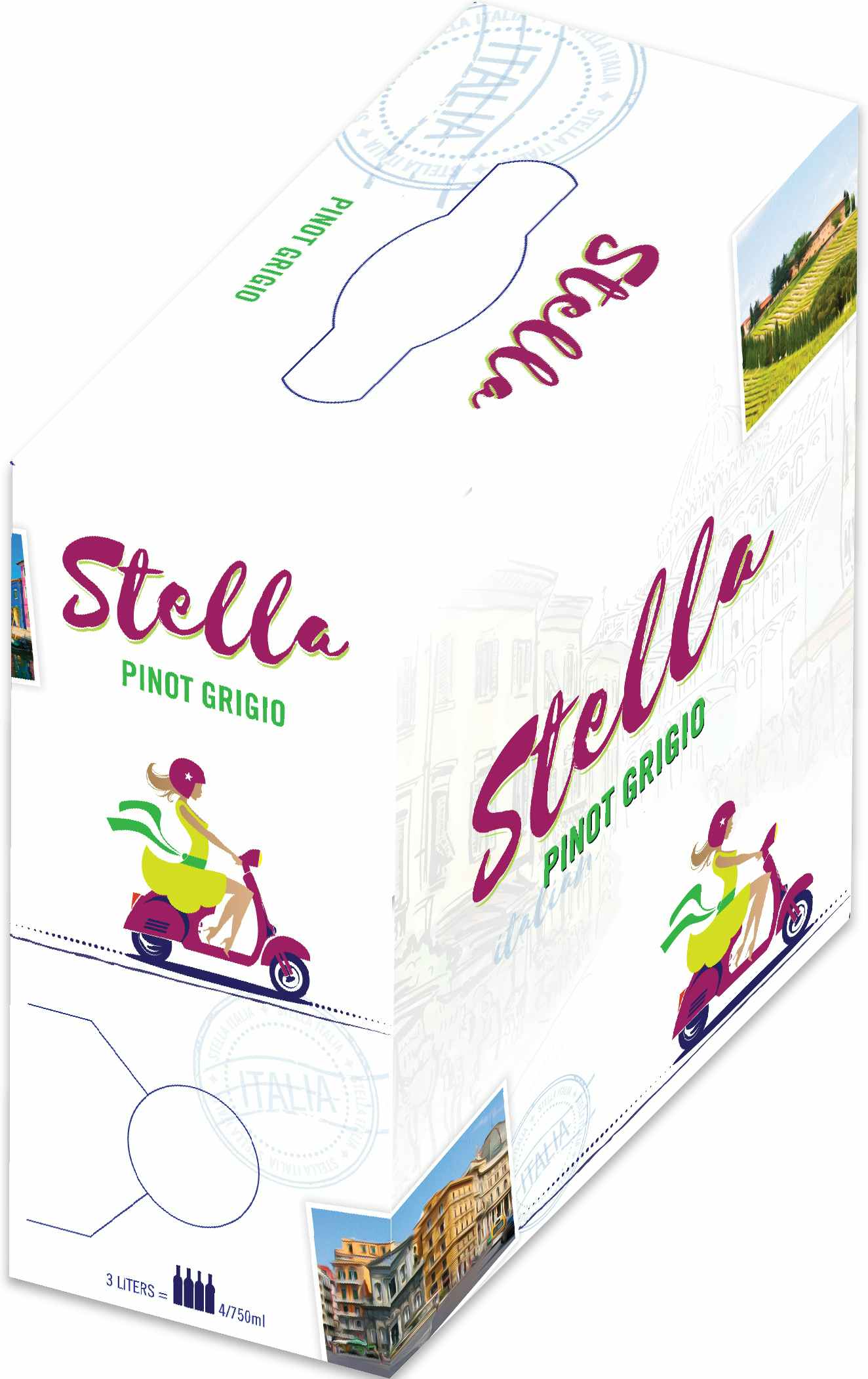Stella Pinot Grigio 3L Box
