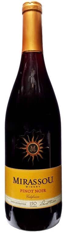 Mirassou California Pinot Noir 2015
