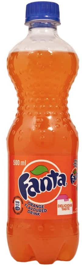 Fanta Orange 12oz