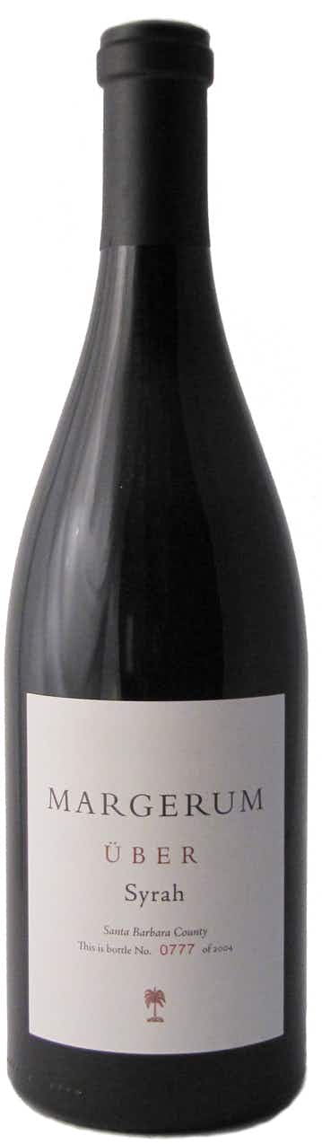 Margerum ÜBER Syrah 2014