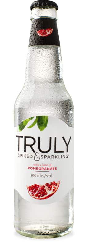 Truly Spiked & Sparkling Water Pomegranate 6 pack 355ml