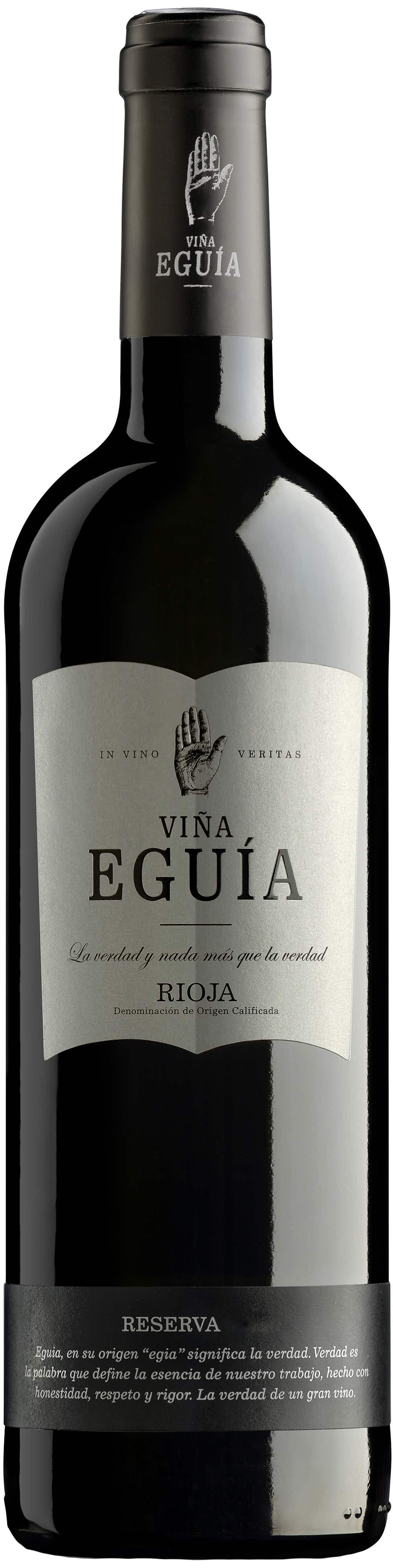 Vina Eguia Rioja Reserva 2013