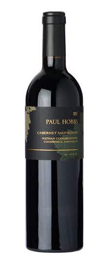Paul Hobbs Nathan Coombs Cabernet Sauvignon 2012