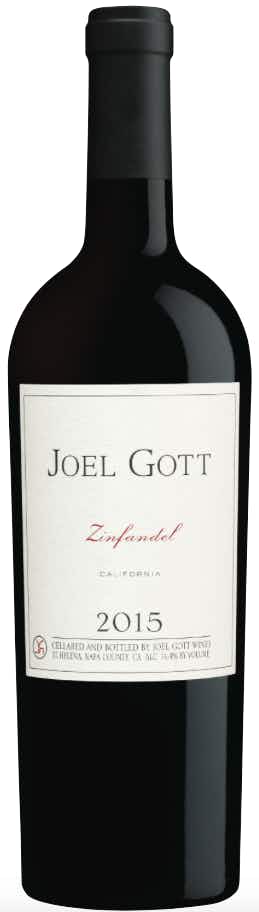 Joel Gott California Zinfandel 2015