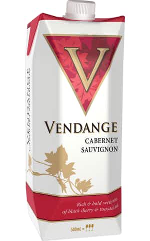 Vendange Cabernet Sauvignon 500ml