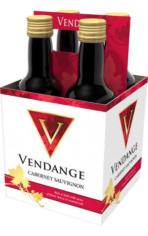 Vendange Cabernet Sauvignon 4 pack 187ml