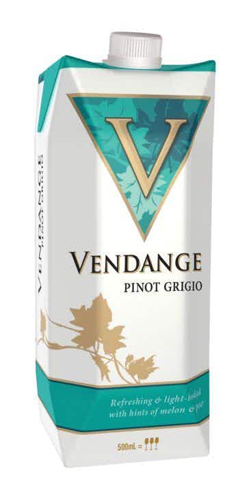Vendange Pinot Grigio 500ml