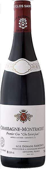 Domaine Ramonet Chassagne Montrachet Clos Saint Jean 2012