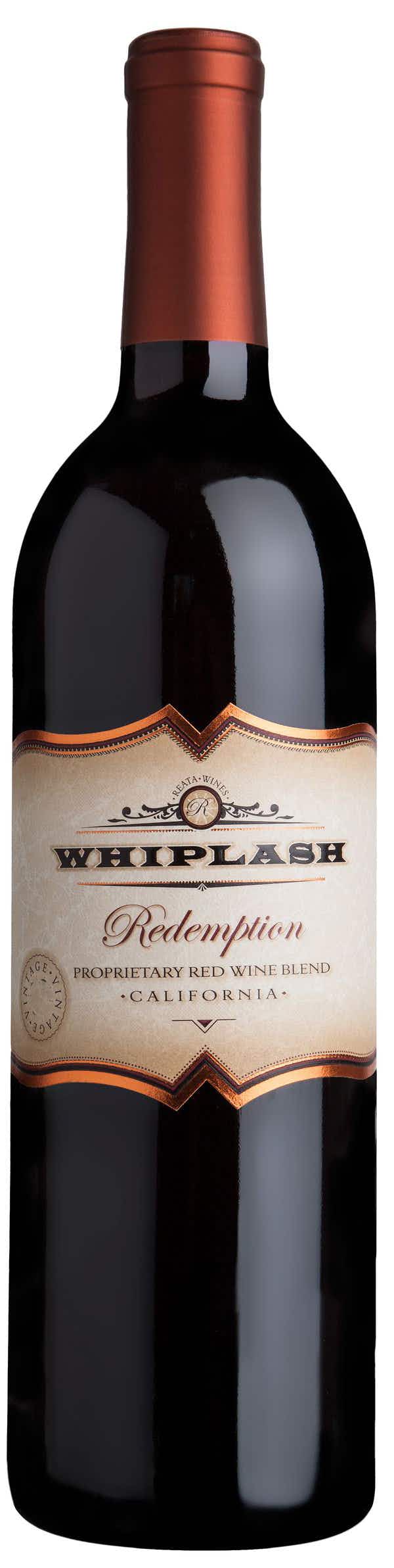 Whiplash Redemption Red Blend 2014