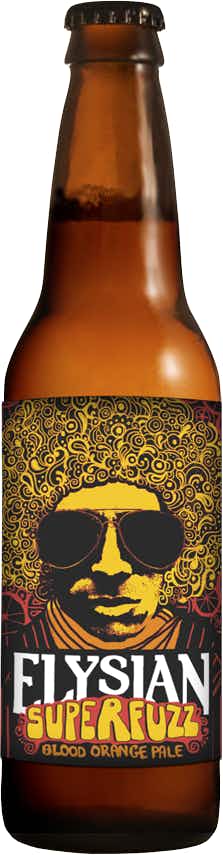 Elysian Superfuzz Blood Orange Pale Ale 22oz Bottle