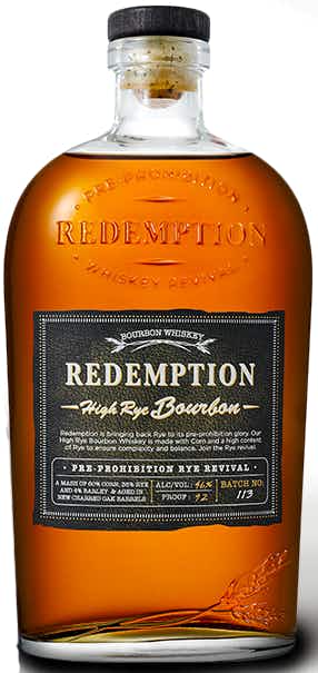 Redemption High-Rye Bourbon
