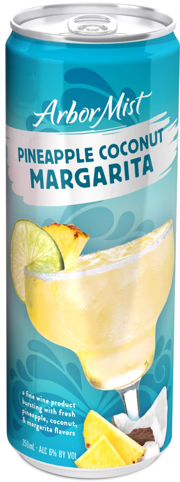 Arbor Mist Pineapple Coconut Margarita 250ml Bottle