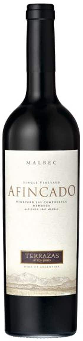 Terrazas de los Andes Afincado Malbec 2012