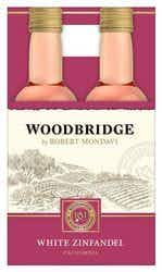 Woodbridge White Zinfandel 4 pack 187ml Bottle