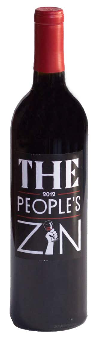 The People's Wine Company Zin 2012