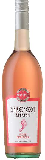 Barefoot Refresh Rosé Spritzer 4 pack 187ml Bottle