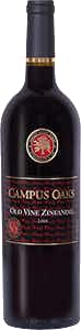 Campus Oaks Old Vine Zinfandel 2012