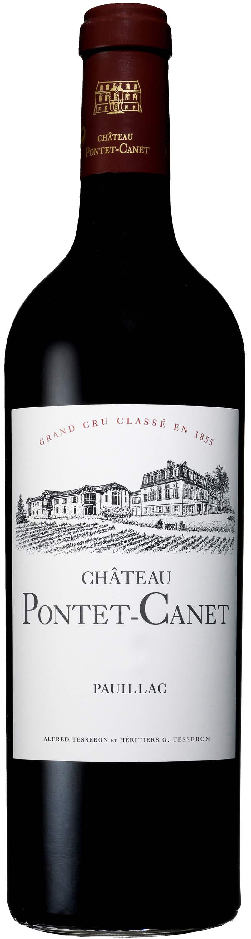 Château-Pontet-Canet Pauillac 2000