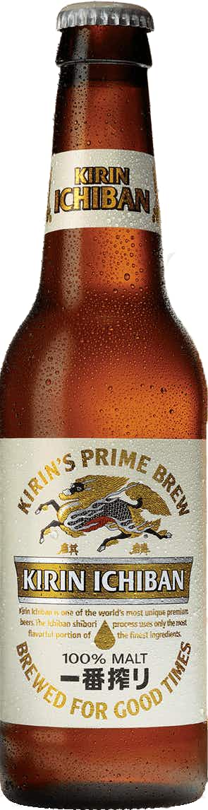 Kirin Ichiban 12 pack 12oz Bottle