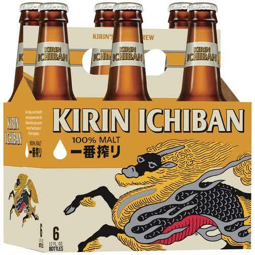 Kirin Ichiban 6 pack 12oz
