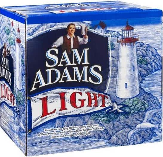 Samuel Adams Light 12 pack 12oz