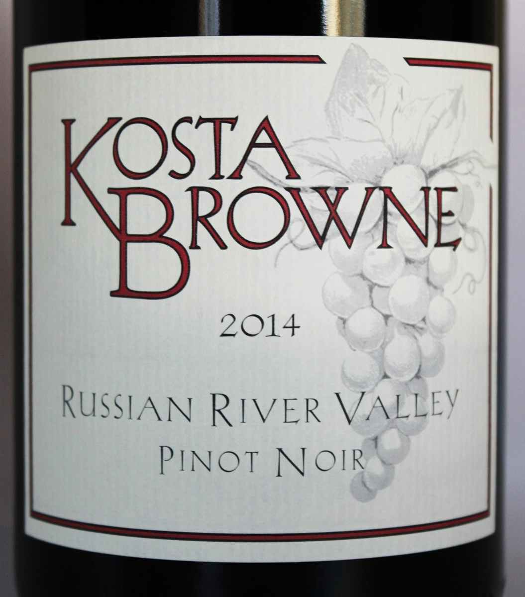 Kosta Browne Russian River Valley Pinot Noir 2016