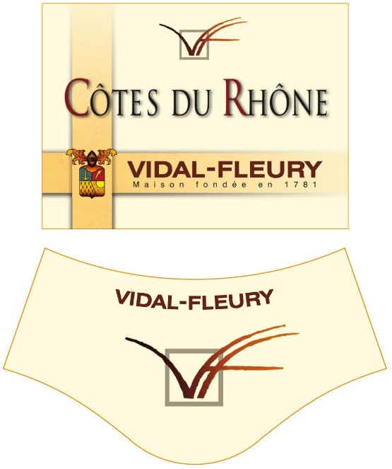 J. Vidal-Fleury Cote du Rhone Blanc 2015