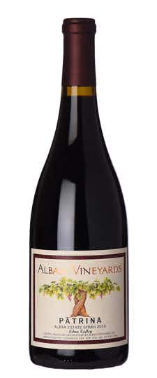 Alban Vineyards Patrina Syrah 2015