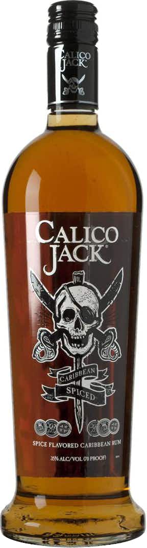 Calico Jack Spiced Rum 1L