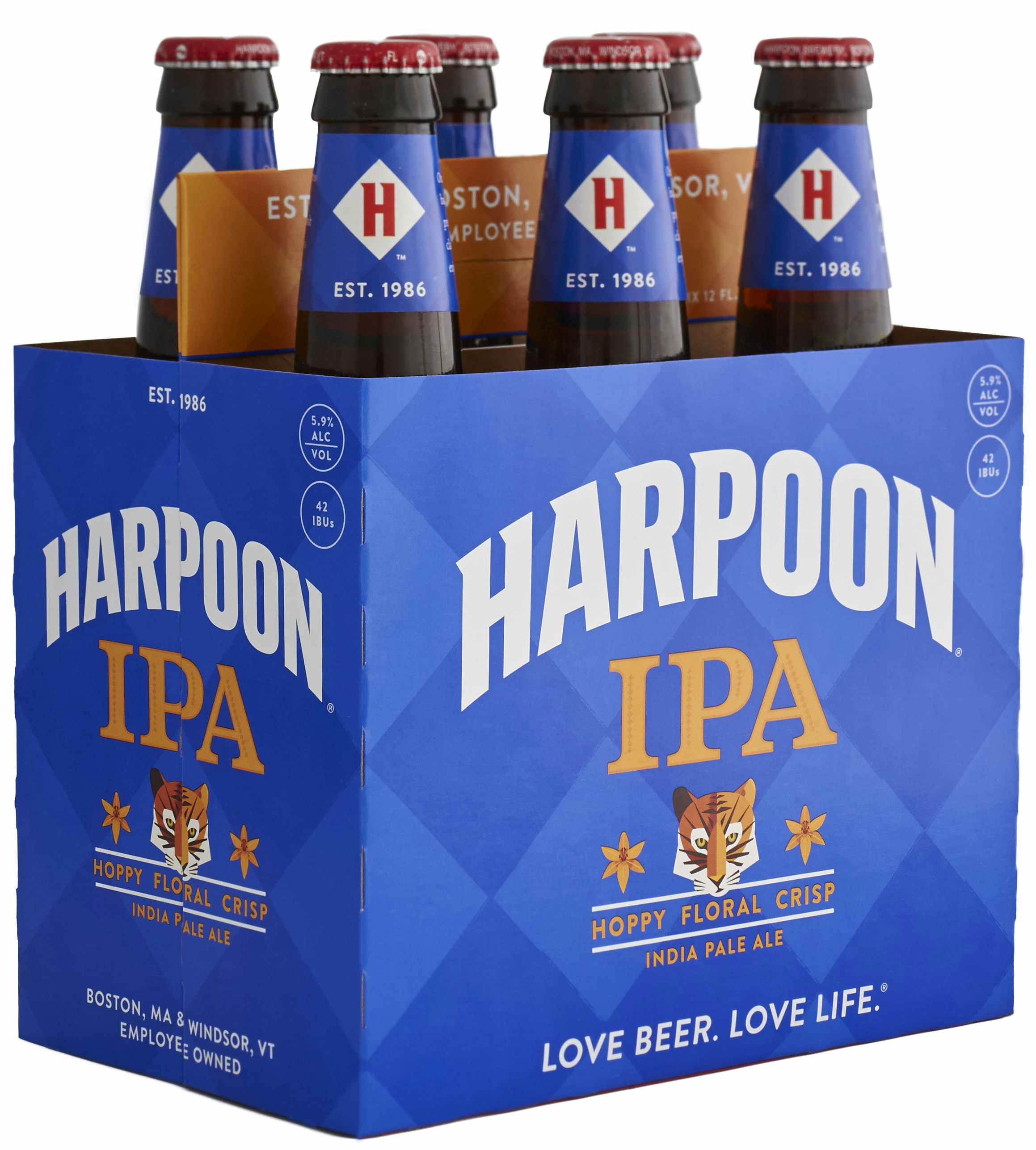 Harpoon Brewery IPA 6 pack 12oz