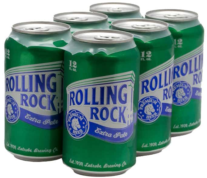 Rolling Rock Beer 18 pack 12oz