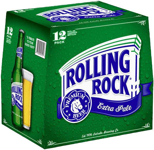 Rolling Rock Beer 18 pack 12oz Bottle