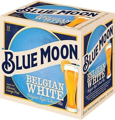 Blue Moon Brewing Company Belgian White 12 pack 12oz Can
