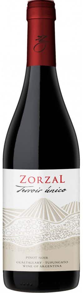 Zorzal Terroir Ùnico Pinot Noir 2016