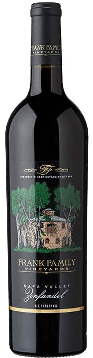 Frank Family Zinfandel 2014