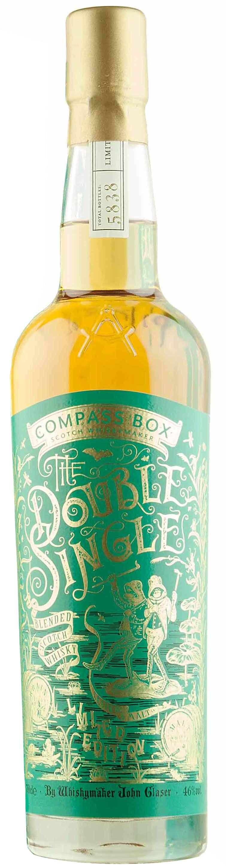 Compass Box The Double Single Blended Scotch Whisky