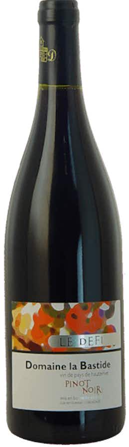 Domaine de la Bastide Le Defi Pinot Noir