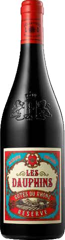 Les Dauphins Côtes du Rhône Reserve Rouge 2012